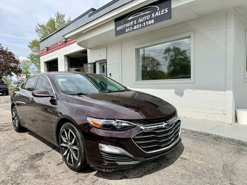 Used 2021 Chevrolet Malibu RS FWD image 6