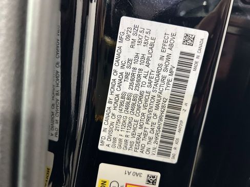 Used 2024 Honda CR-V EX-L image 30