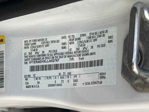 Used 2020 Ford Ranger XL w/ Equipment Group 101A Mid image 32