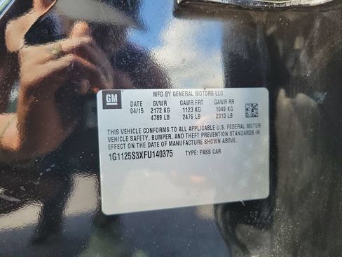 Certified 2015 Chevrolet Impala LT FWD image 34