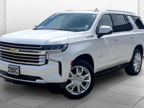 Used 2021 Chevrolet Tahoe High Country w/ Max Trailering Package AWD/4WD image 1