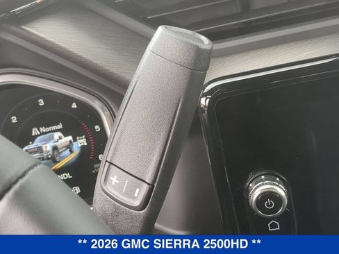 New 2026 GMC Sierra 2500 AT4X w/ LPO, Black Badging Package AWD/4WD image 13