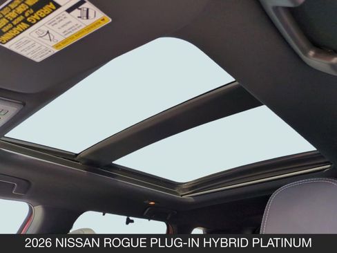 New 2026 Nissan Rogue Platinum AWD/4WD image 21