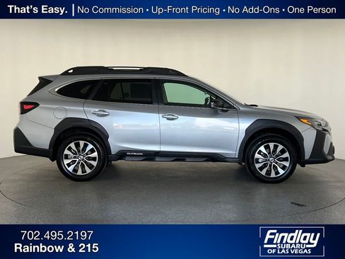 New 2025 Subaru Outback Limited image 8