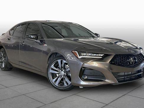 Used 2023 Acura TLX SH-AWD w/ A-SPEC Pkg image 2
