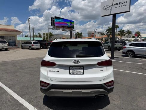 Used 2019 Hyundai Santa Fe SE AWD/4WD image 6