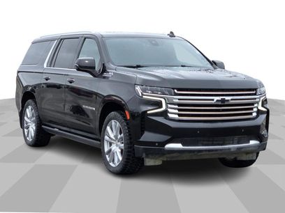 Used 2022 Chevrolet Suburban High Country w/ Max Trailering Package