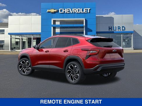 New 2026 Chevrolet Trax RS image 4