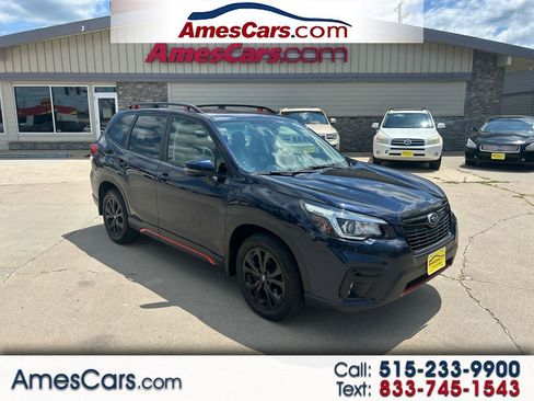 Used 2019 Subaru Forester Sport w/ Popular Package #2 AWD/4WD image 1