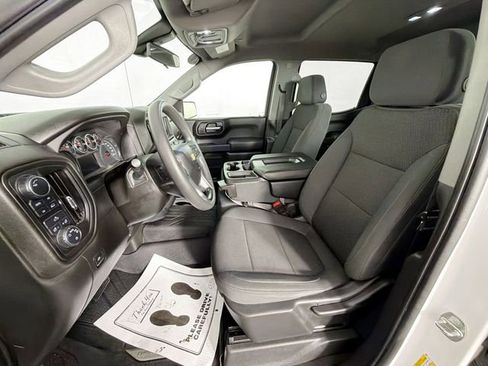 Used 2021 Chevrolet Silverado 1500 Custom w/ LPO, Dark Essentials Package AWD/4WD image 19