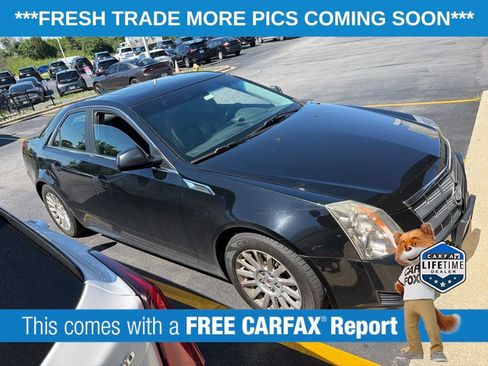 Used 2012 Cadillac CTS AWD Sedan image 3
