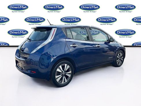 Used 2017 Nissan Leaf SL w/ Premium Package FWD image 7