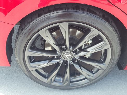 Used 2025 Lexus IS 350 F Sport w/ Accessory Package 2 RWD image 7
