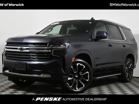 Used 2022 Chevrolet Tahoe LT w/ LT Signature Plus Package image 1