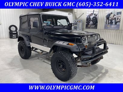Used 1992 Jeep Wrangler S