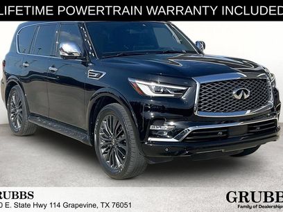 Certified 2023 INFINITI QX80 Sensory w/ Cargo Package