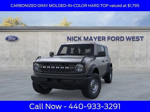 New 2026 Ford Bronco 4-Door AWD/4WD image 3