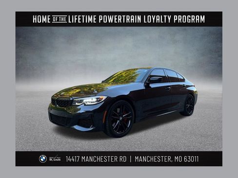 Used 2021 BMW M340i xDrive w/ Premium Package AWD/4WD image 1