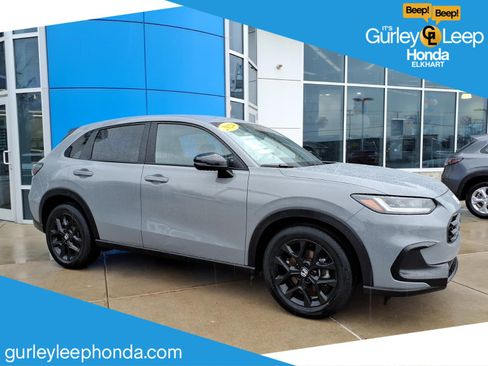 Certified 2024 Honda HR-V Sport image 1