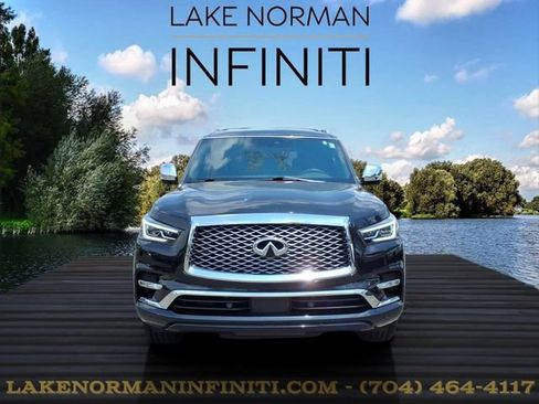 Certified 2024 INFINITI QX80 Sensory w/ Cargo Package AWD/4WD image 3