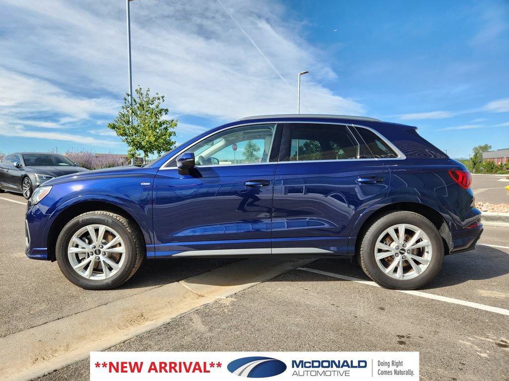 Used 2025 Audi Q3 2.0T Premium Plus w/ Premium Plus Package AWD/4WD image 2