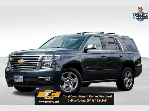 Used 2019 Chevrolet Tahoe Premier w/ Max Trailering Package AWD/4WD image 1