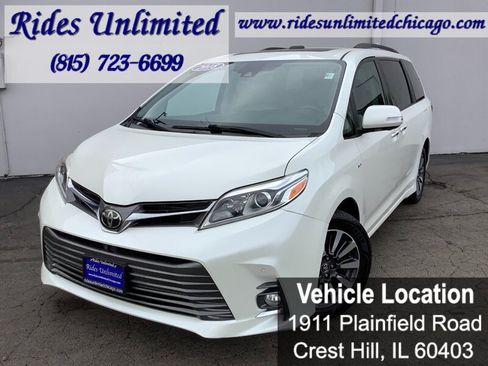 Used 2018 Toyota Sienna Limited Premium w/ Carpet Mat Package AWD/4WD image 2