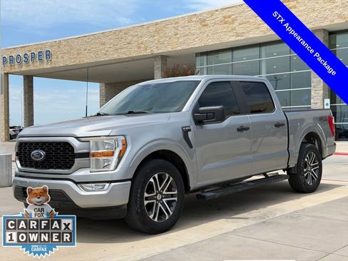Used 2022 Ford F150 XL w/ STX Appearance Package RWD image 9