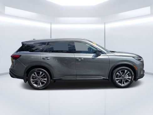 Used 2023 INFINITI QX60 Luxe w/ Cargo Package AWD/4WD image 2
