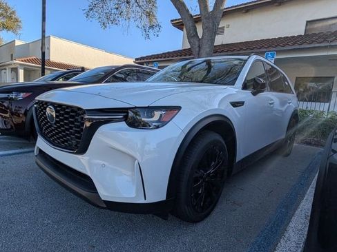 New 2026 MAZDA CX-90 Plug-In Hybrid w/Premium Sport image 3