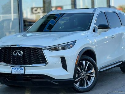 Used 2024 INFINITI QX60 Luxe w/ Vision Package