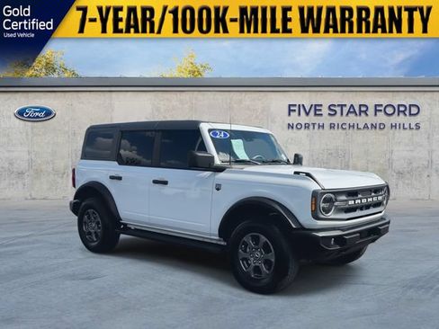 Used 2024 Ford Bronco Big Bend AWD/4WD image 2