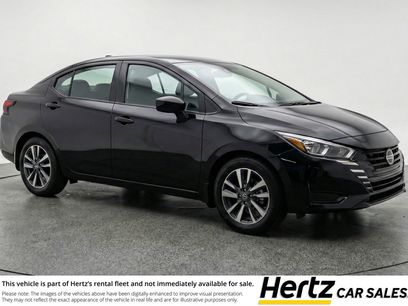 Used 2025 Nissan Versa SV