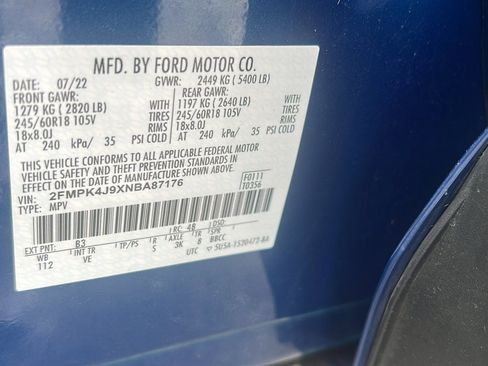 Used 2022 Ford Edge SEL w/ Convenience Package image 37