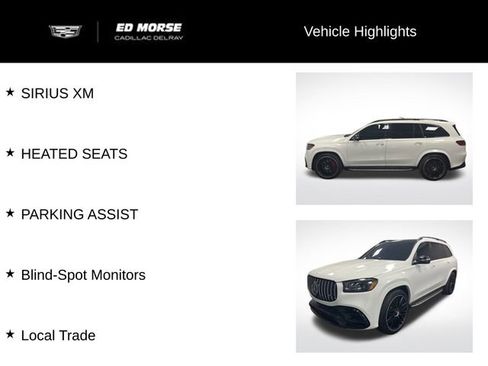 Used 2024 Mercedes-Benz GLS 63 AMG 4MATIC image 18