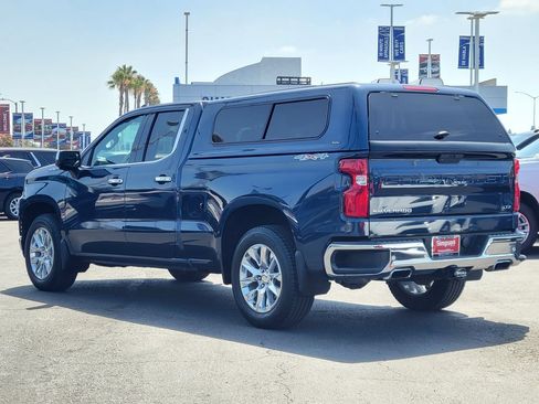 Used 2020 Chevrolet Silverado 1500 LTZ w/ LTZ Plus Package AWD/4WD image 2