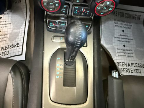 Used 2012 Chevrolet Camaro LT w/ RS Package RWD image 16