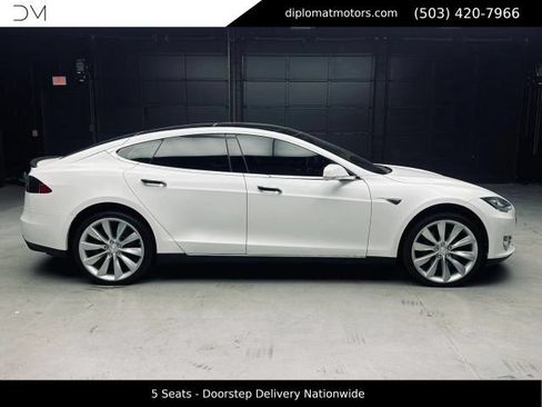 Used 2012 Tesla Model S Performance RWD image 8