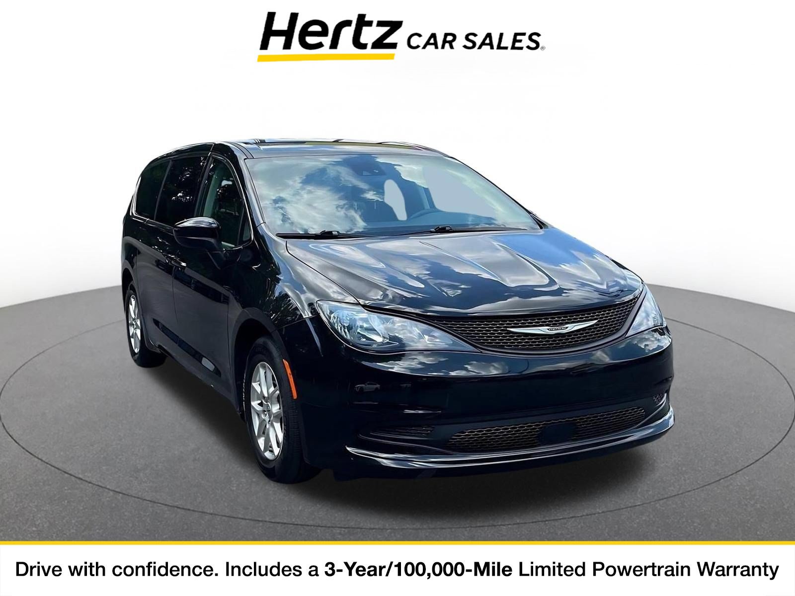 Used 2024 Chrysler Voyager LX FWD image 1