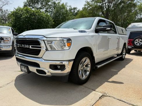 Used 2019 RAM 1500 Big Horn AWD/4WD image 4