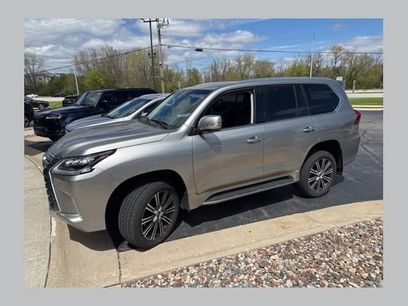 Used 2021 Lexus LX 570 4WD w/ Luxury Package