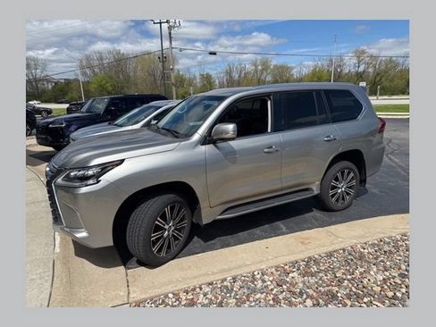 Used 2021 Lexus LX 570 4WD w/ Luxury Package image 1
