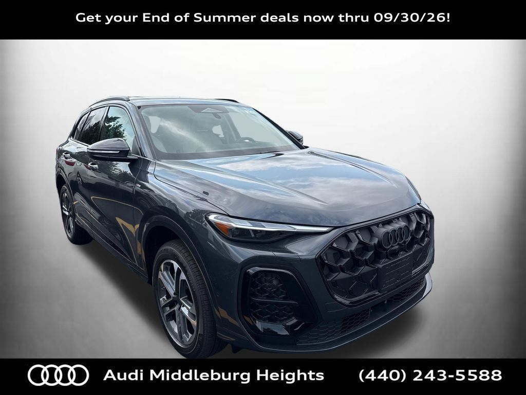 New 2026 Audi Q5 2.0T AWD/4WD 360° Tour