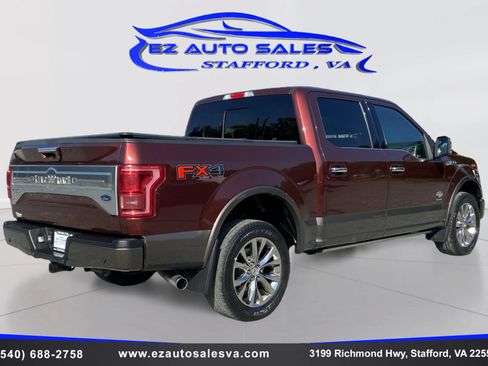 Used 2017 Ford F150 King Ranch w/ Equipment Group 601A Luxury AWD/4WD image 5