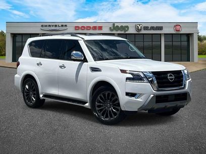 Used 2024 Nissan Armada Platinum w/ Captain's Chairs Package