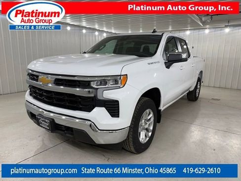 Used 2024 Chevrolet Silverado 1500 LT image 1