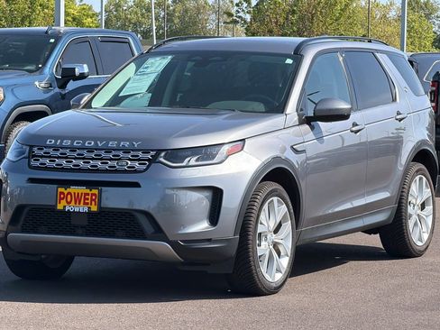 Used 2022 Land Rover Discovery Sport SE AWD/4WD image 8