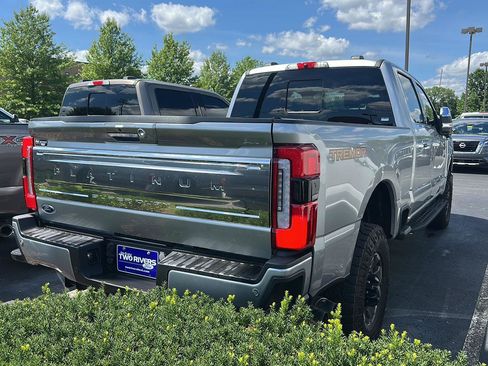 Used 2024 Ford F250 Platinum w/ Tremor Off-Road Package AWD/4WD image 3