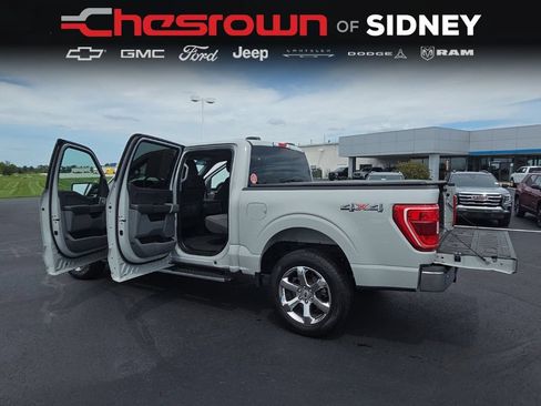 Used 2023 Ford F150 XLT w/ Equipment Group 302A High AWD/4WD image 13