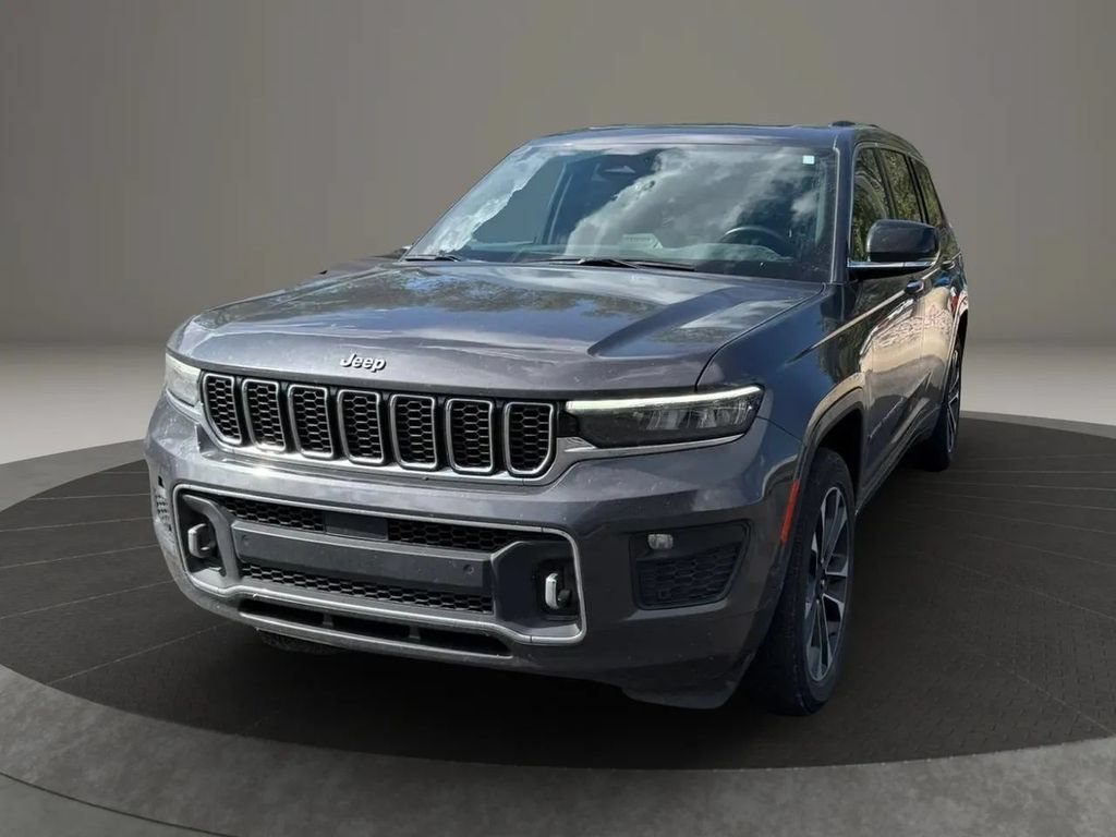 Used 2022 Jeep Grand Cherokee L Overland w/ Luxury Tech Group IV AWD/4WD image 1